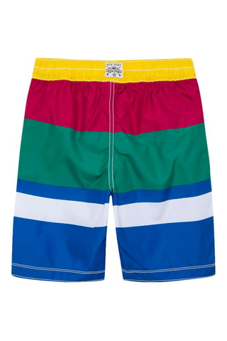 Costume shorts - Rosso e verde