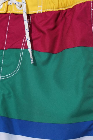 Costume shorts - Rosso e verde