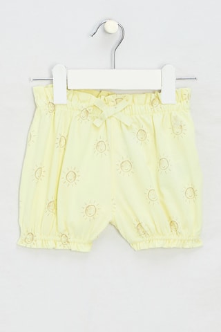 Bloomer in cotone bio - Giallo