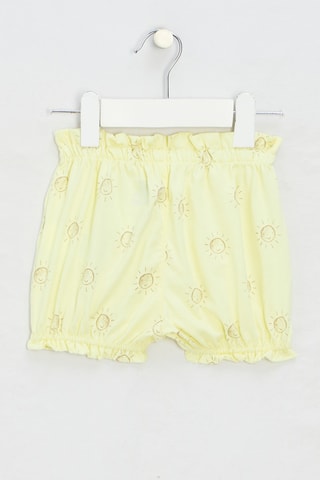 Bloomer in cotone bio - Giallo