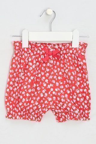 Bloomer in cotone bio - Rosso