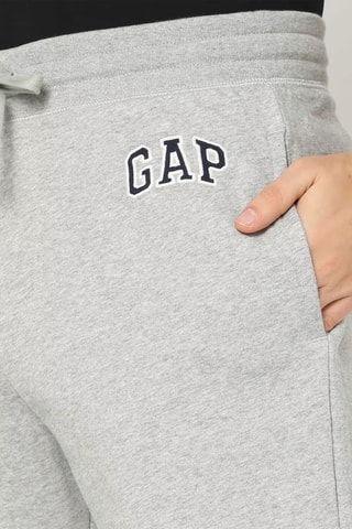 Shorts - Grigio chiaro melange