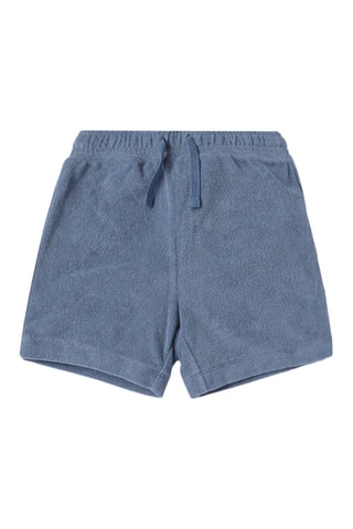 Shorts in jeans - Navy