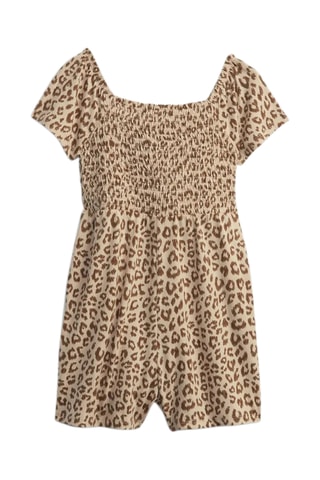 Tuta corta - Marrone