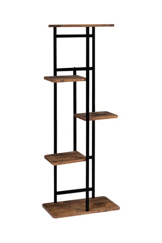 Portapianta Elize - Neutro e nero