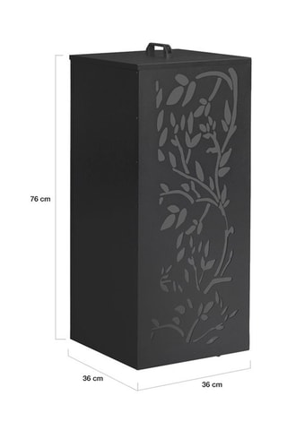 Serbatoio pellet - 36 x 36 x 76 cm