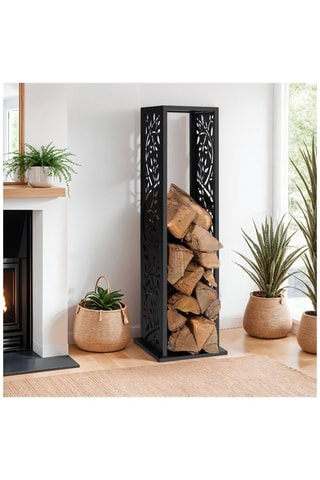 Portalegna verticale - 33 x 112 x 33 cm