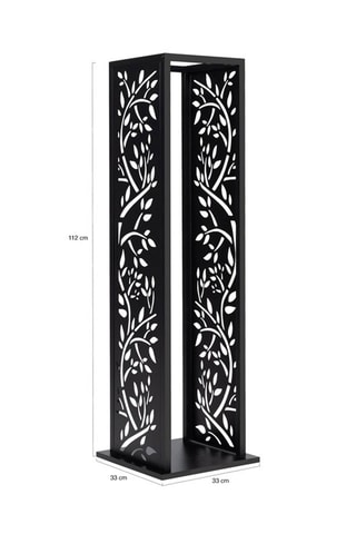 Portalegna verticale - 33 x 112 x 33 cm