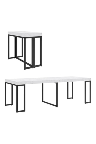 Tavolo allungabile Glam - 235 x 75 x 90 cm