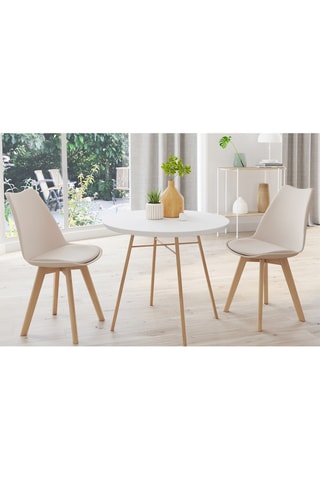 2 sedie Nordia - 46 x 79,5 x 51 cm