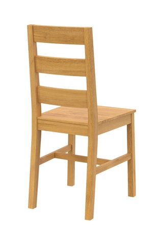 4 sedie in pino Alfie - 40 x 90 x 46 cm