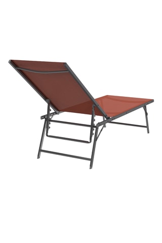 2 chaise longue Malaga - 175 x 55 x 30 cm