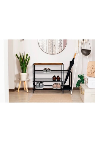 Scarpiera Elize - 80 x 60 x 30 cm