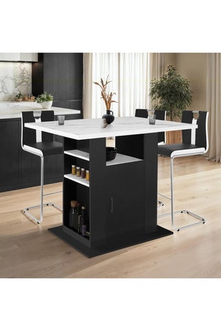 Isola centrale cucina Théo 1 anta - 110 x 80 x 90 cm