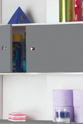 Mobile bagno 2 ante - 58 x 178 x 19,5 cm