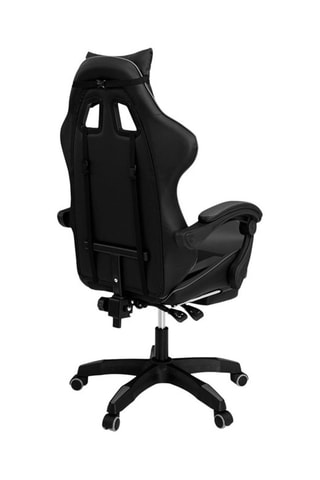 Poltrona da scrivania speciale Gaming - Nero e grigio 