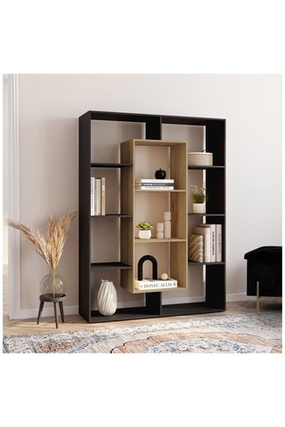 Libreria Paulette - Nero e marrone