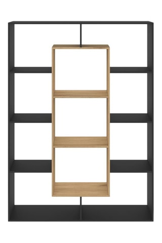 Libreria Paulette - Nero e marrone