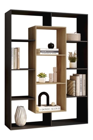 Libreria Paulette - Nero e marrone