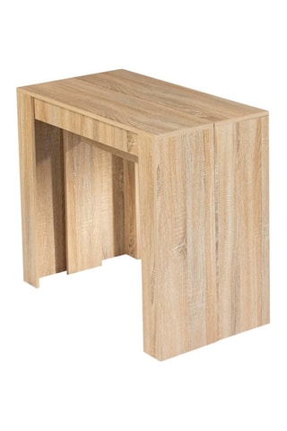 Console allungabile Nora - Effetto legno