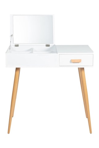 Toeletta 2 cassetti Serena - Bianco