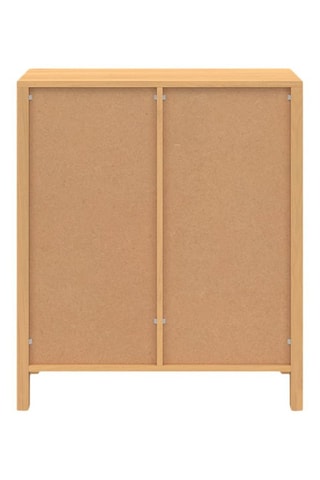 Credenza 1 anta Eve - Effetto legno