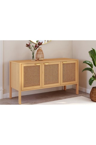 Credenza 3 ante Eve - Effetto legno