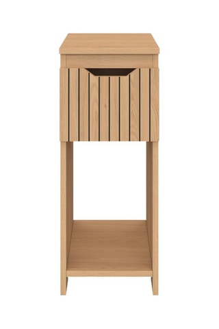 2 comodini Faustine - 20 x 49,5 x 30 cm