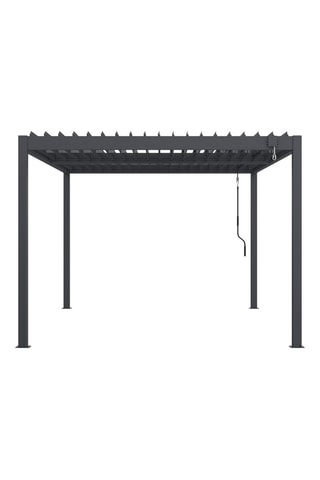 Pergola bioclimatica