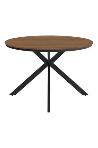 Tavolo da giardino Milazzo - 120 x 75 x 120 cm