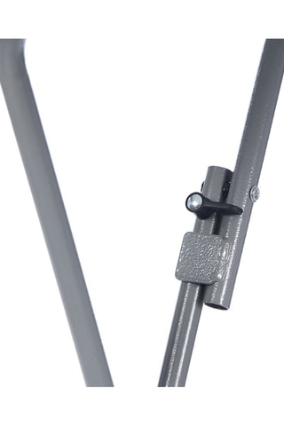 2 tavoli alti pieghevoli con protezione - 105 cm