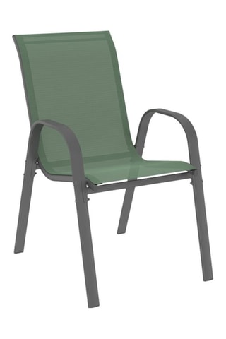 6 sedie da giardino impilabili