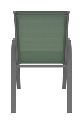 6 sedie da giardino impilabili