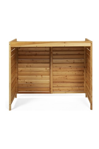 Copertura esterna per climatizzatore  in legno