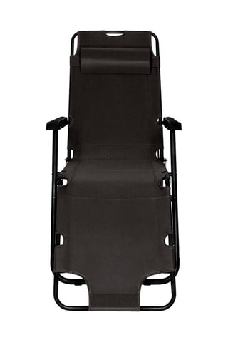 2 poltrone da giardino Relax - 145 x 61 x 86 cm / 178 x 61 x 33 cm