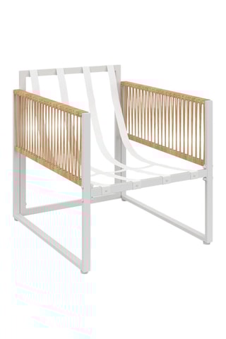 Salotto da giardino Ozéa - 4 posti