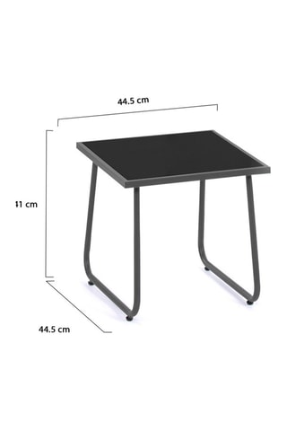 Salotto da giardino - 2 posti