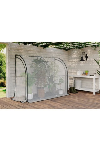 Serra  da appoggiare alla parete 200x80x160cm