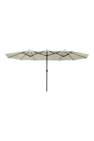 Ombrellone doppio - 4,5 x 2,6 x 2,4 m