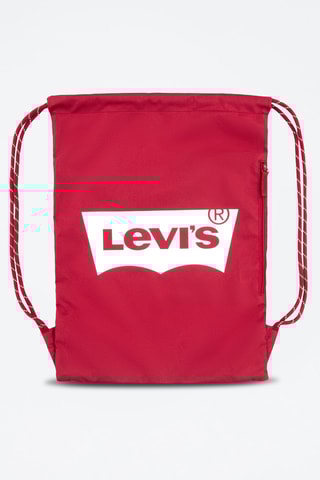 Sac à dos - Blanc et rouge