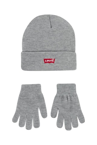 Bonnet et gants - Gris