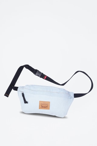 Sac banane - Noir et bleu