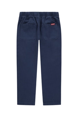 Pantalon - Rouge et bleu