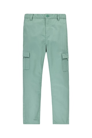 Pantalon cargo - Vert