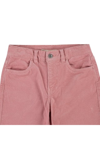 Pantalon en velours côtelé Rose