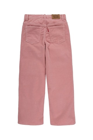 Pantalon en velours côtelé - Rose
