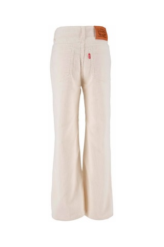 Pantalon en velours côtelé - Ecru