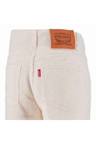 Pantalon en velours côtelé - Ecru