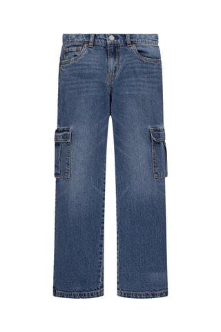 Jean cargo - Bleu