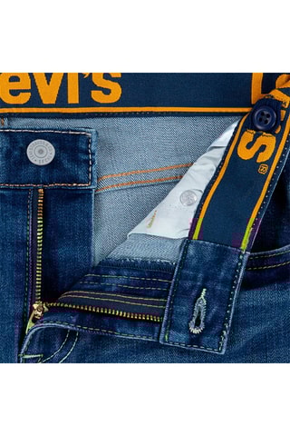 Jean - Blanc, rouge et bleu